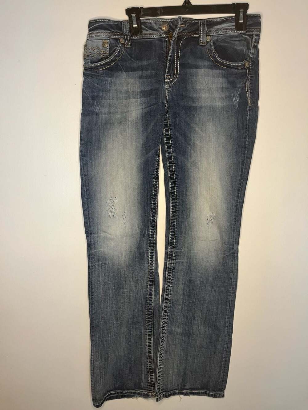 Miss Me Relaxed Bootcut Jeans Women's Size 29 Style XD1211B